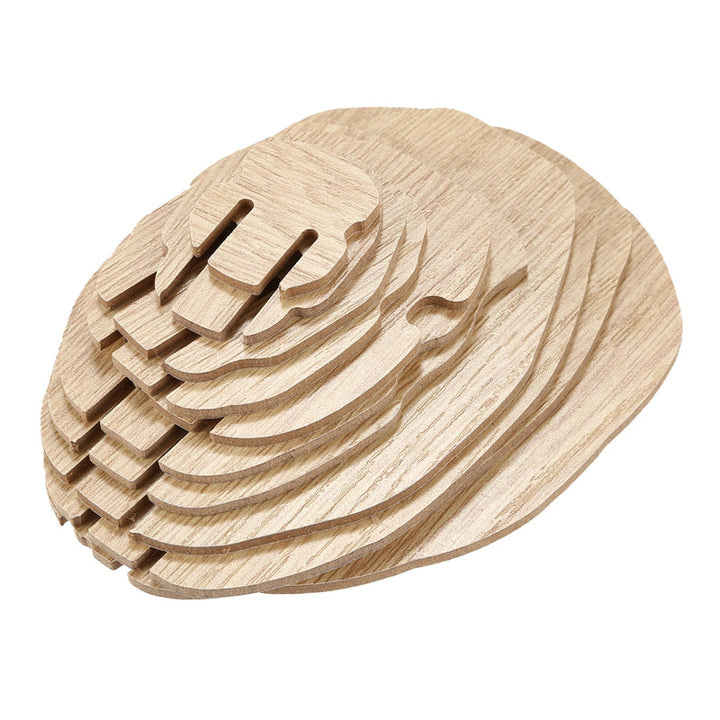 Lisslune | 3D Puzzle Wooden Hanging Deer Head