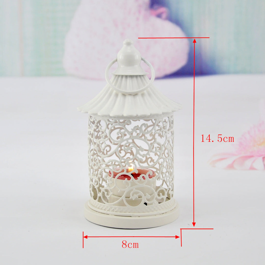 Lisslune | Romantic Moroccan Style Candle Holder