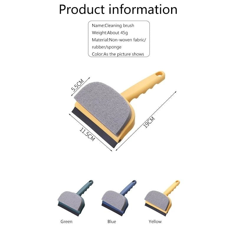 Lisslune | Multifunctional Cleaning Wiper Sponge Brush