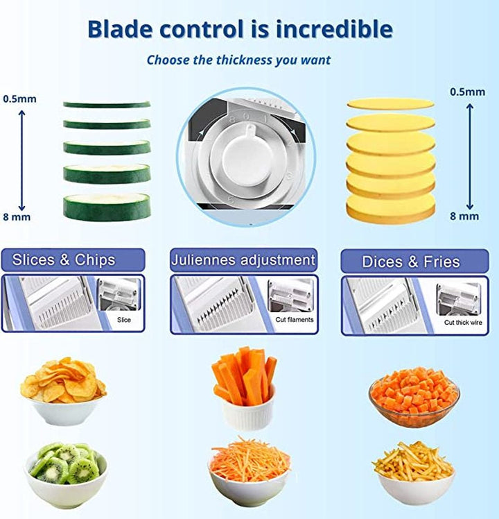 Lisslune | 5in1 Multifunctional Easy Slicer Grater