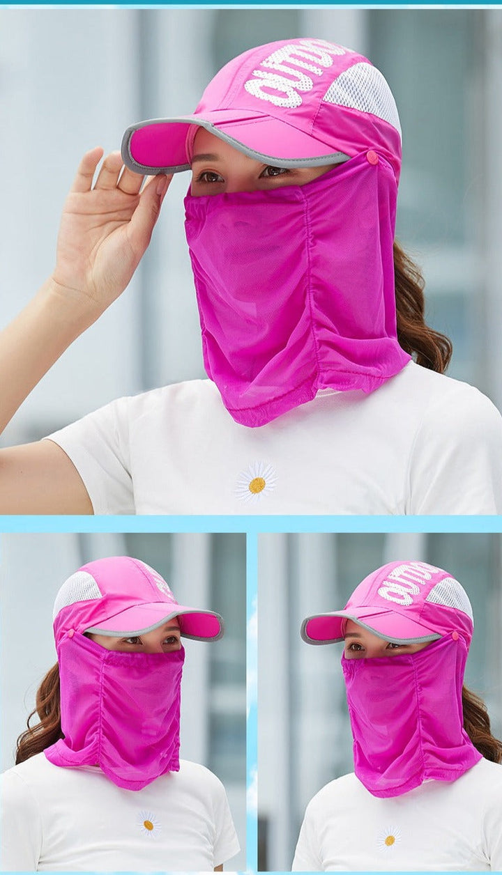 Lisslune | Anti-UV Outdoor Breathable Summer Cap Hat