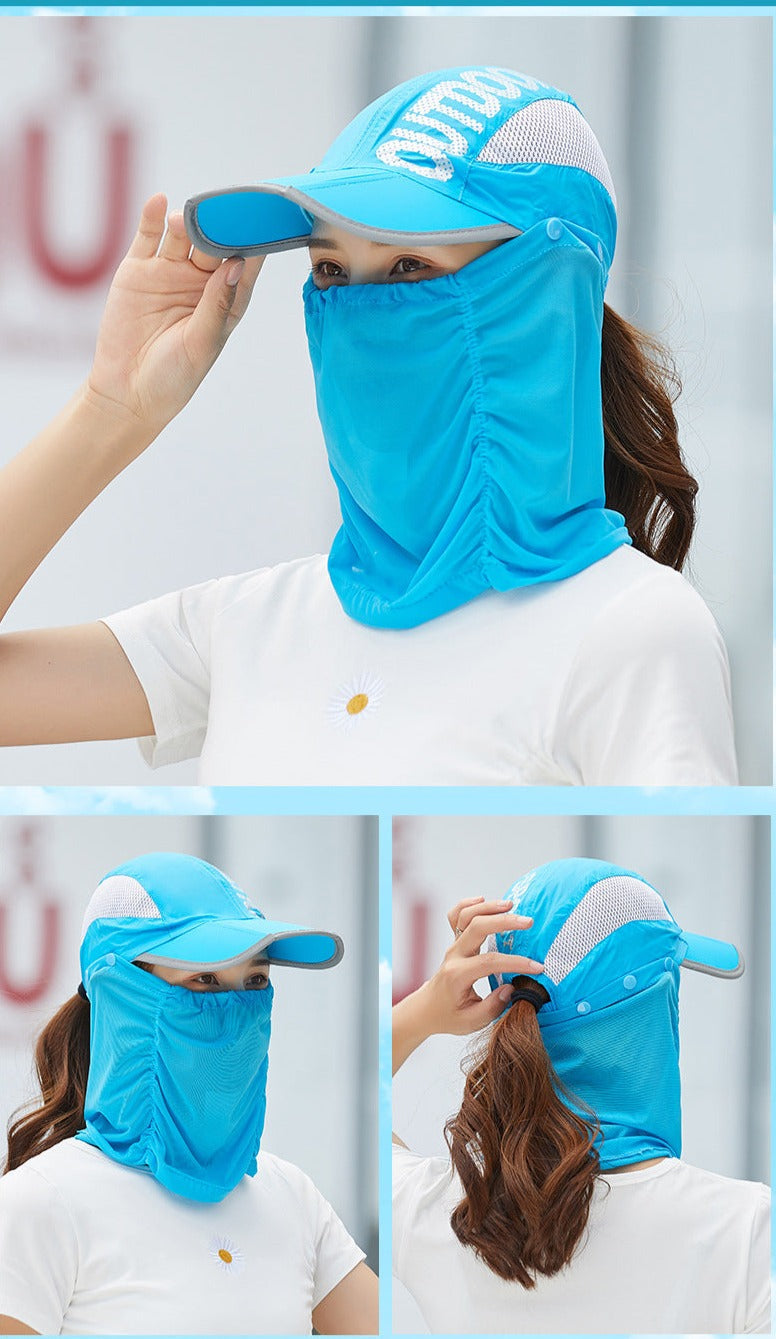 Lisslune | Anti-UV Outdoor Breathable Summer Cap Hat