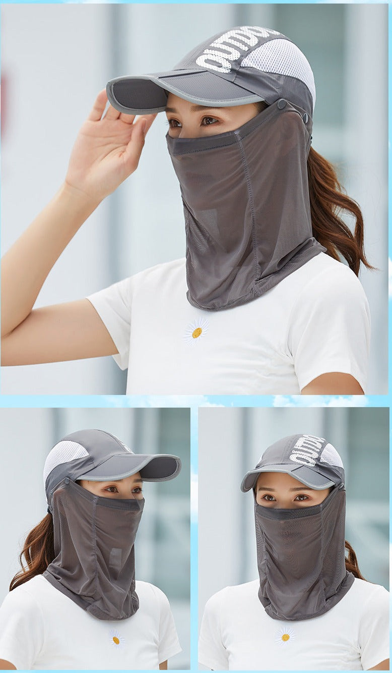 Lisslune | Anti-UV Outdoor Breathable Summer Cap Hat