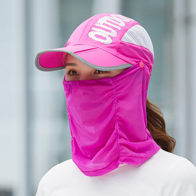 Lisslune | Anti-UV Outdoor Breathable Summer Cap Hat