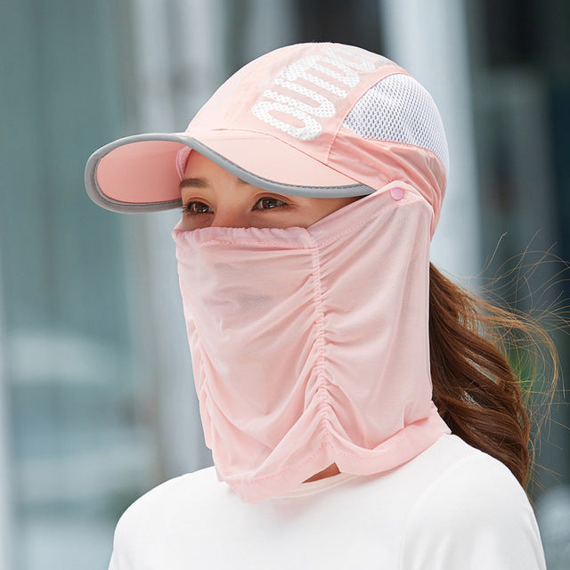 Lisslune | Anti-UV Outdoor Breathable Summer Cap Hat