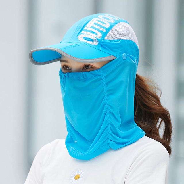 Lisslune | Anti-UV Outdoor Breathable Summer Cap Hat