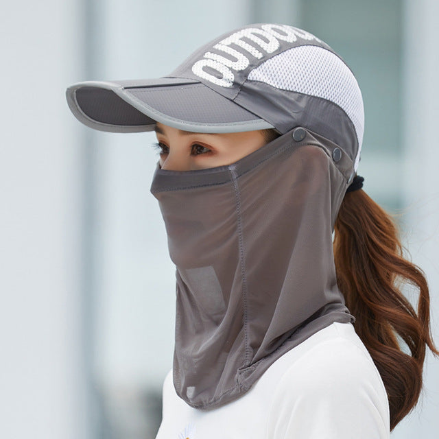 Lisslune | Anti-UV Outdoor Breathable Summer Cap Hat