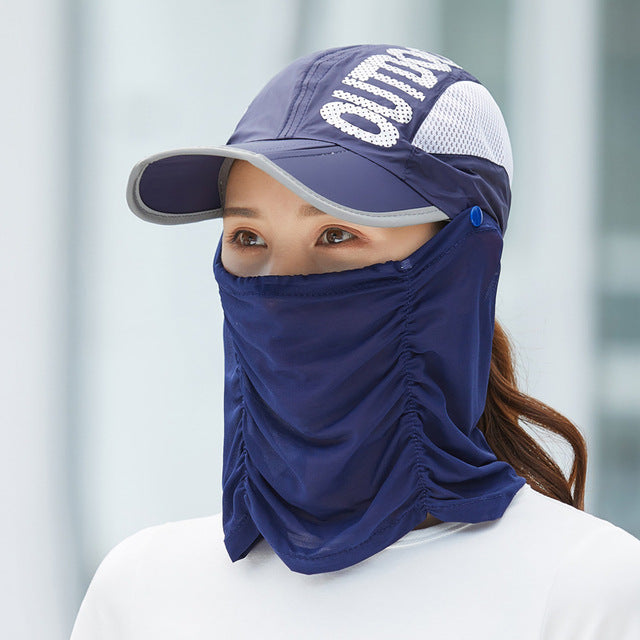 Lisslune | Anti-UV Outdoor Breathable Summer Cap Hat
