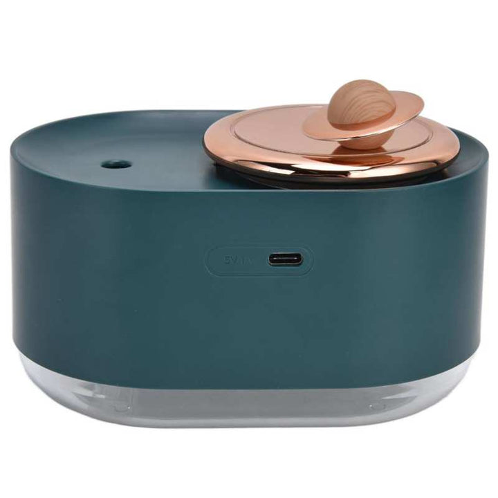 Lisslune | Rotating Planet Space USB Humidifier