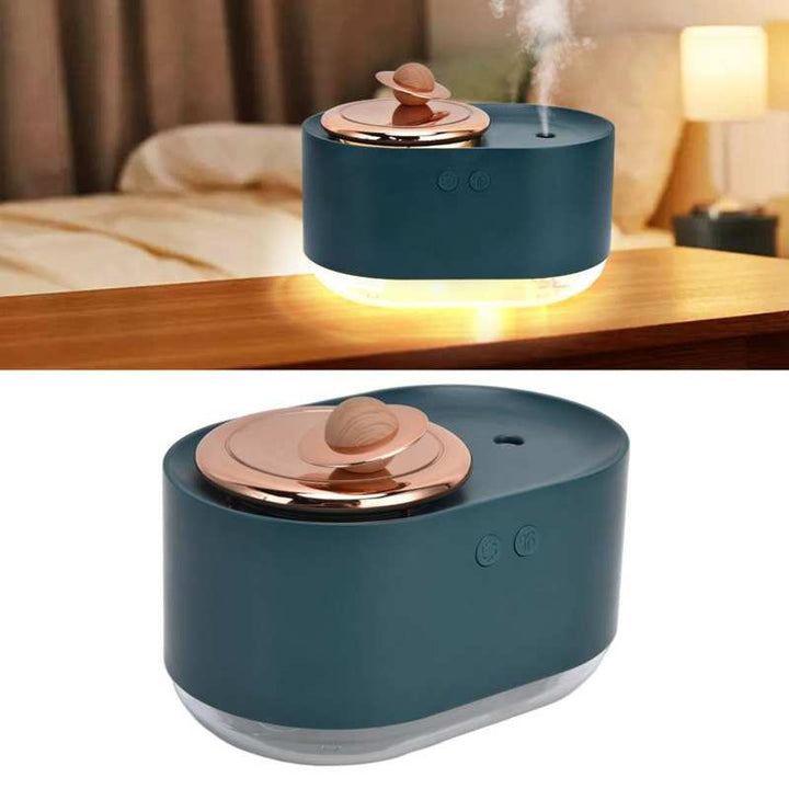 Lisslune | Rotating Planet Space USB Humidifier