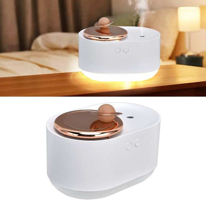 Lisslune | Rotating Planet Space USB Humidifier