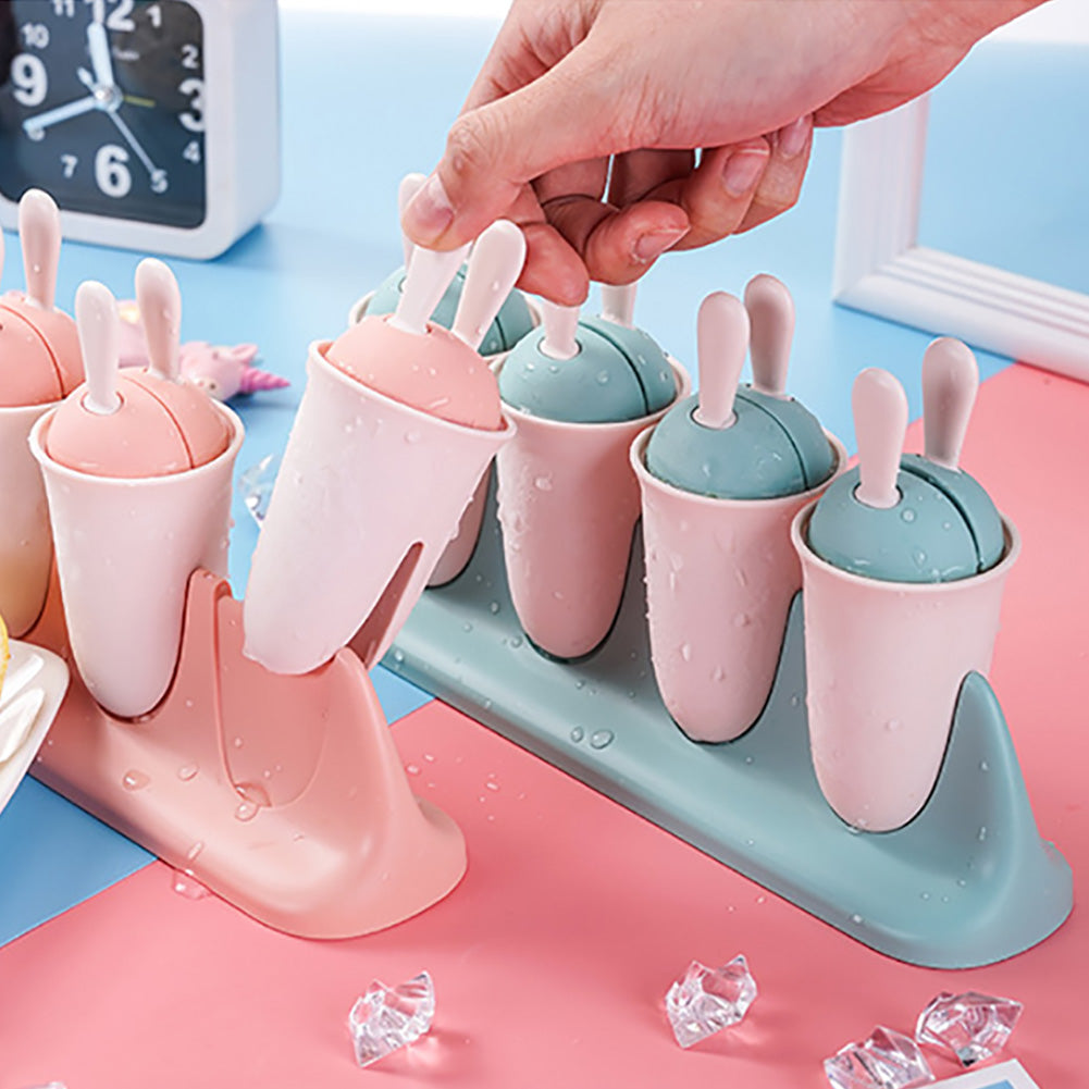 Lisslune | Cute Rabbit Ice Cream Mold