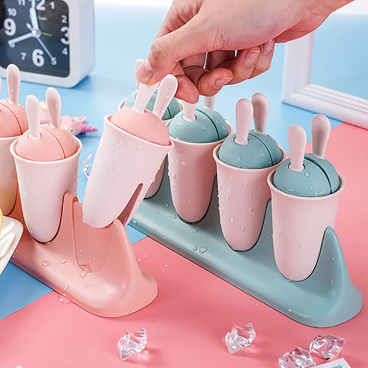 Lisslune | Cute Rabbit Ice Cream Mold