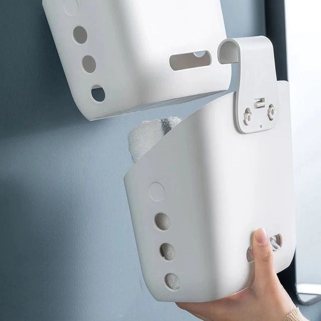 Lisslune | Wall-Mounted Simple Hanging Stackable Storage Basket