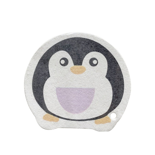 Lisslune | Multi Purpose Animal Shape Magic Sponge