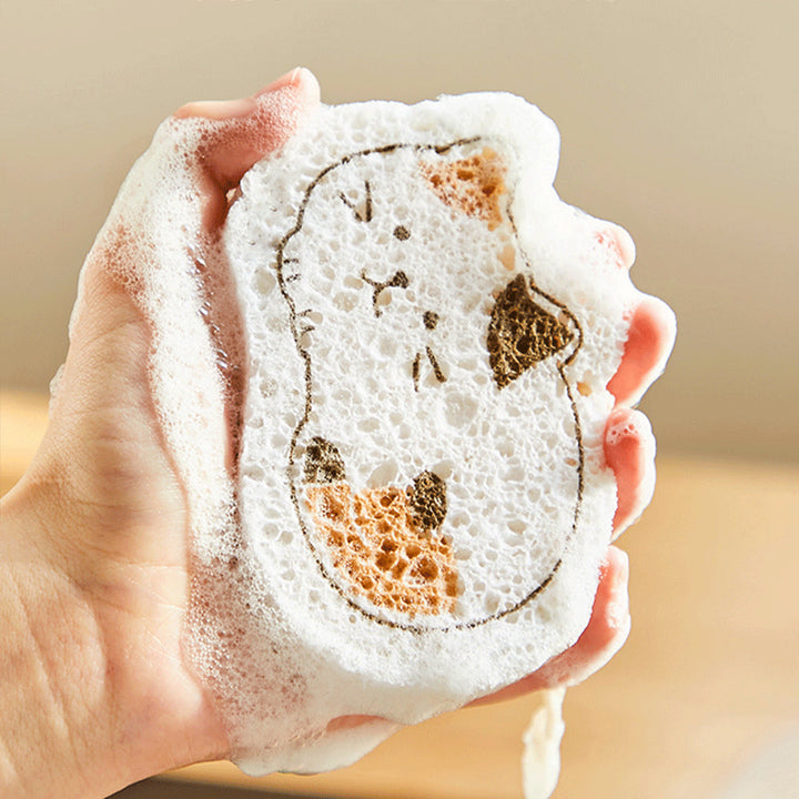 Lisslune | Multi Purpose Animal Shape Magic Sponge