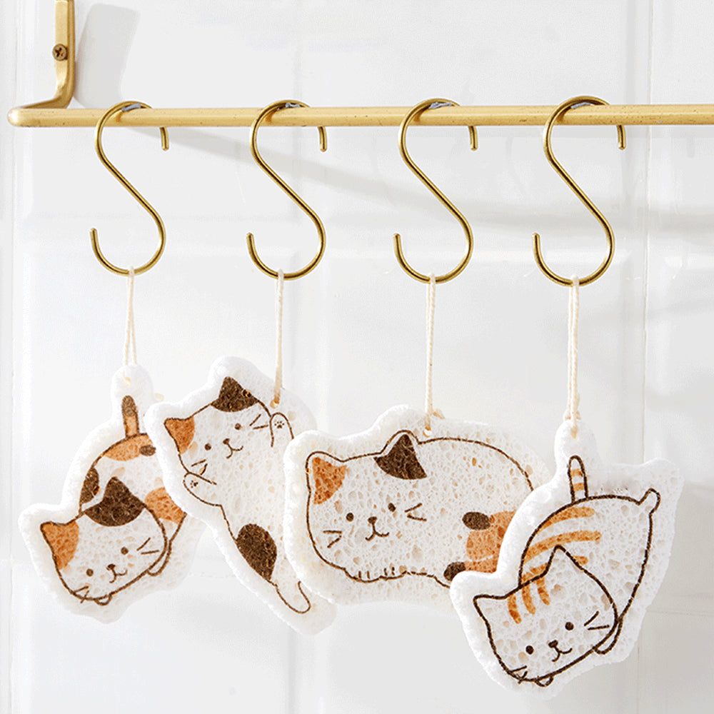 Lisslune | Multi Purpose Animal Shape Magic Sponge