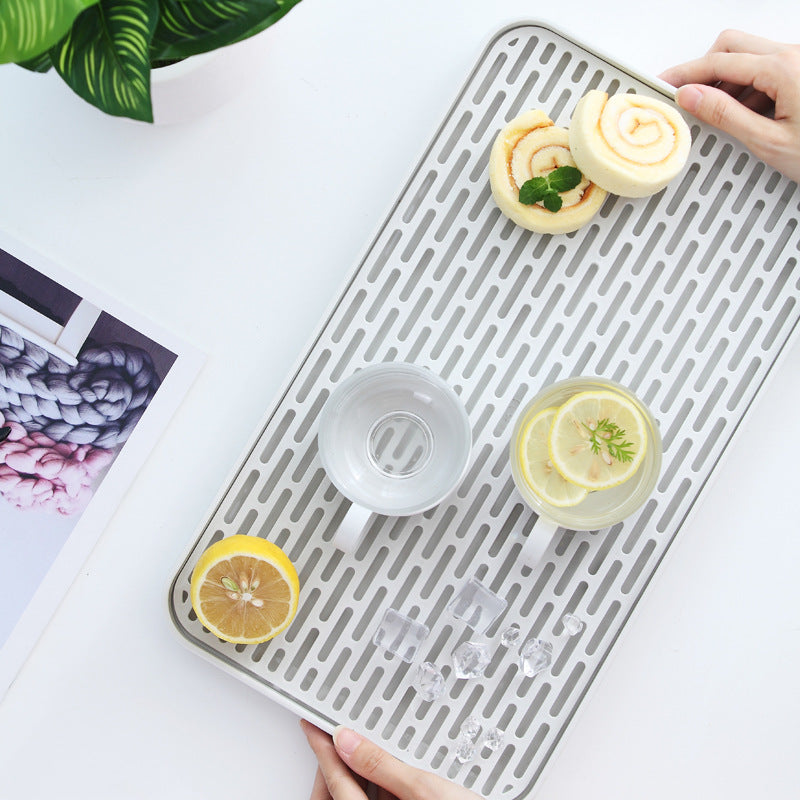 Lisslune | Double Layer Easy Clean Dish Drainer Tray