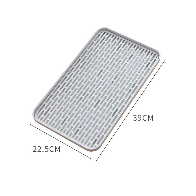 Lisslune | Double Layer Easy Clean Dish Drainer Tray
