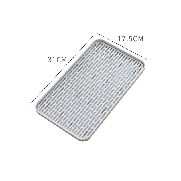 Lisslune | Double Layer Easy Clean Dish Drainer Tray