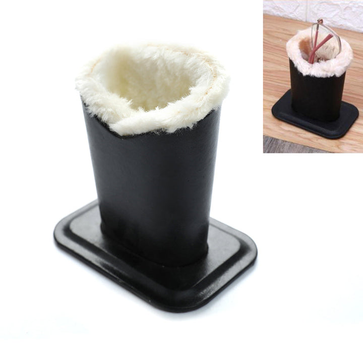 Lisslune | Leather Plush Safe Eyeglass Holder