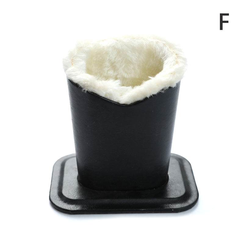 Lisslune | Leather Plush Safe Eyeglass Holder