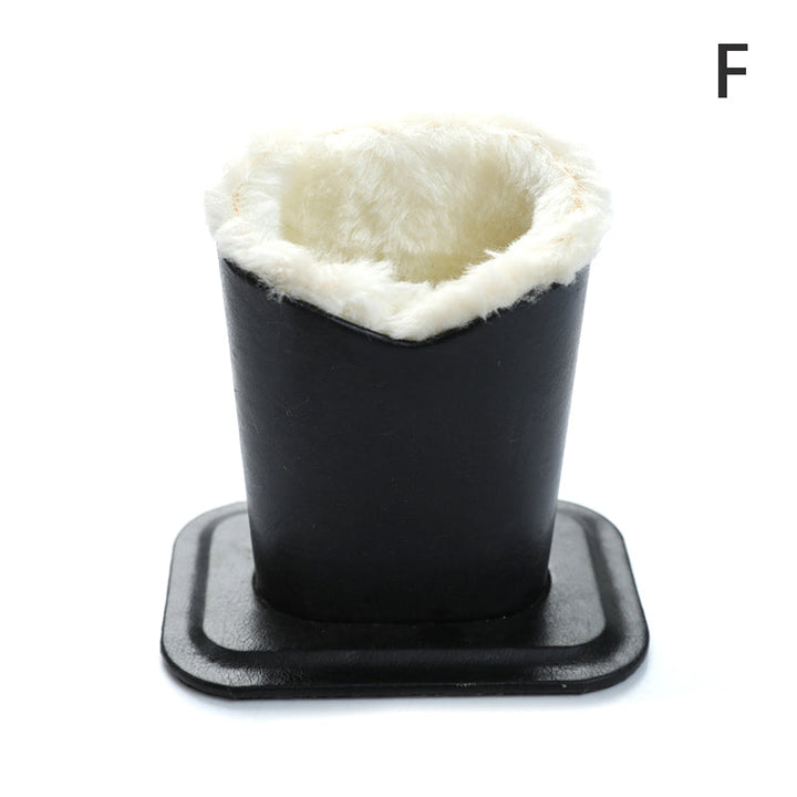 Lisslune | Leather Plush Safe Eyeglass Holder
