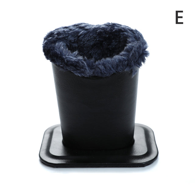 Lisslune | Leather Plush Safe Eyeglass Holder