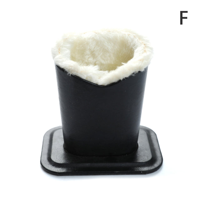 Lisslune | Leather Plush Safe Eyeglass Holder