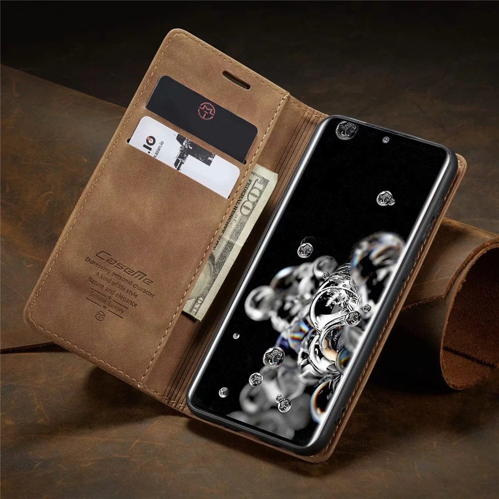 Lisslune | Wallet Case for Samsung Galaxy A14/A53/A54/A73/S20Ultra/S20Plus/S20/S21Ultra/S21Plus/S21/S21FE/S22Ultra/S22Plus/S22/S23Ultra/S23Plus/S23/S24Plus/S4- Flip Case