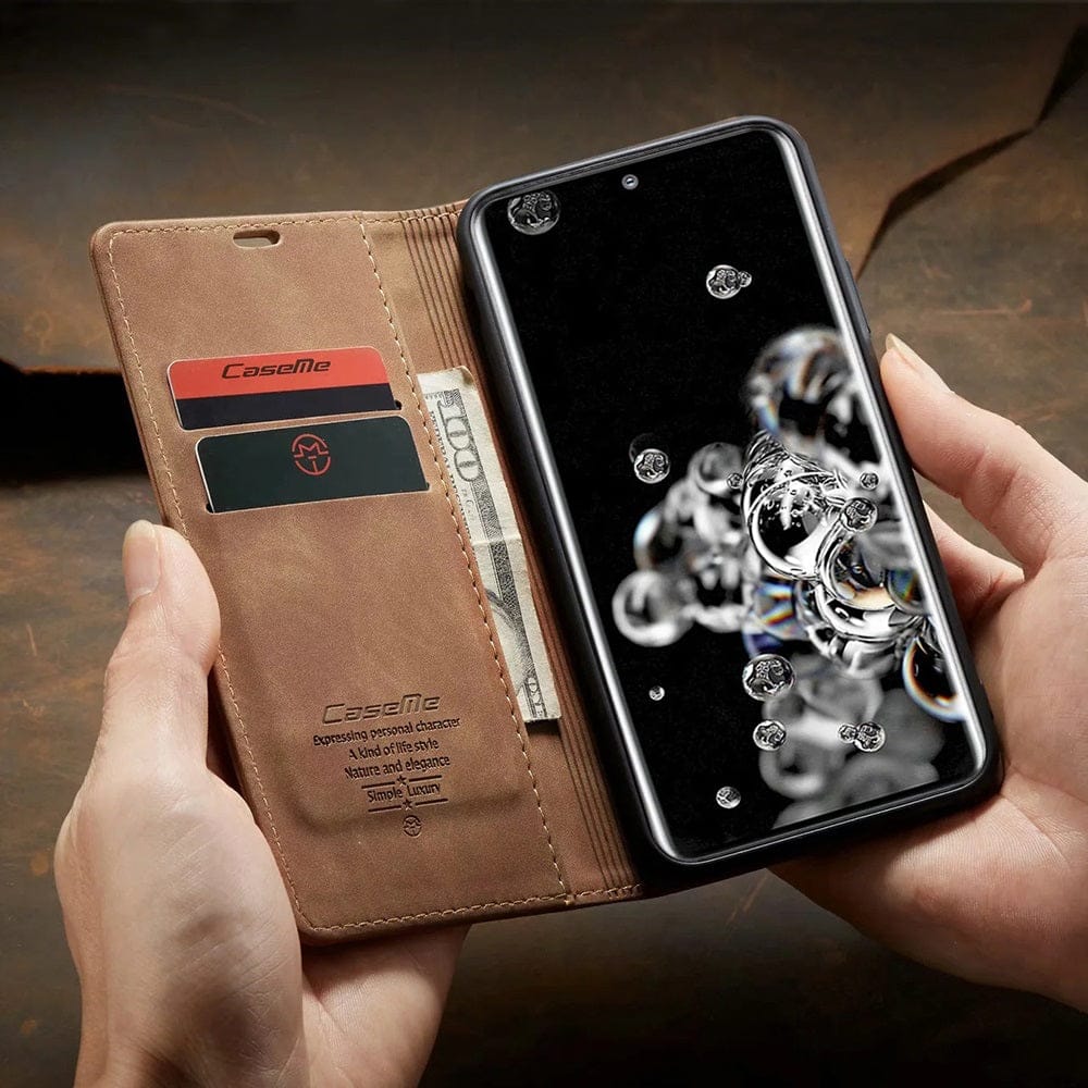 Lisslune | Wallet Case for Samsung Galaxy A14/A53/A54/A73/S20Ultra/S20Plus/S20/S21Ultra/S21Plus/S21/S21FE/S22Ultra/S22Plus/S22/S23Ultra/S23Plus/S23/S24Plus/S4- Flip Case