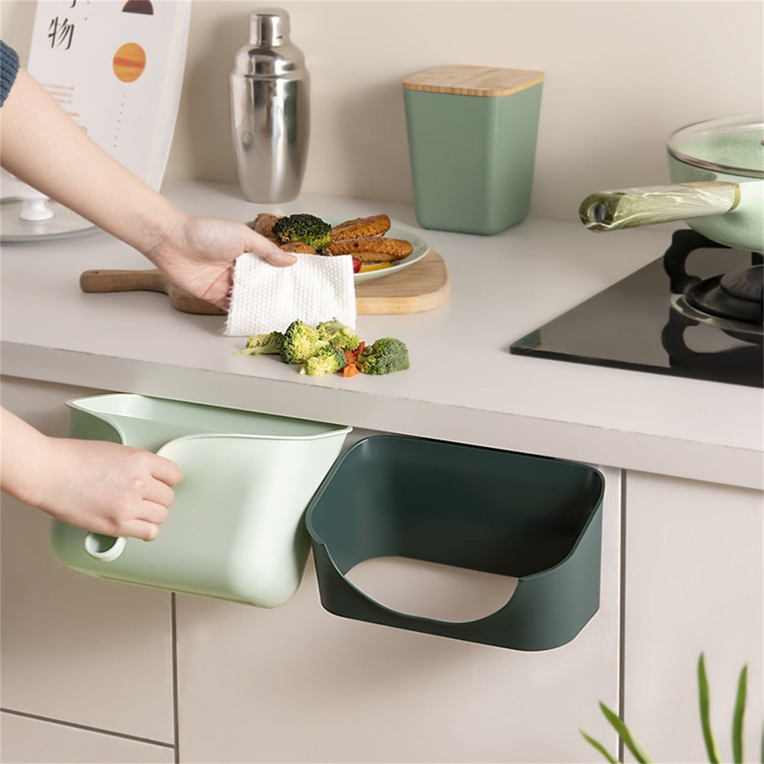 Lisslune | Cabinet Door Removable Kitchen Trash Can
