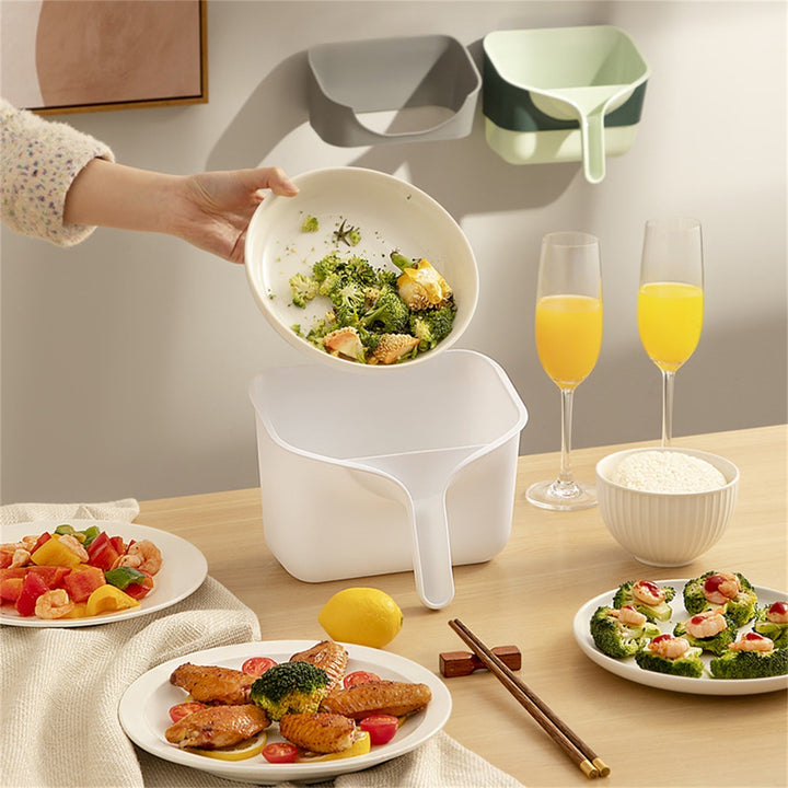 Lisslune | Cabinet Door Removable Kitchen Trash Can