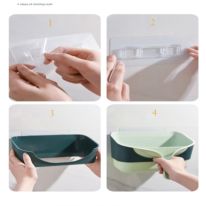 Lisslune | Cabinet Door Removable Kitchen Trash Can