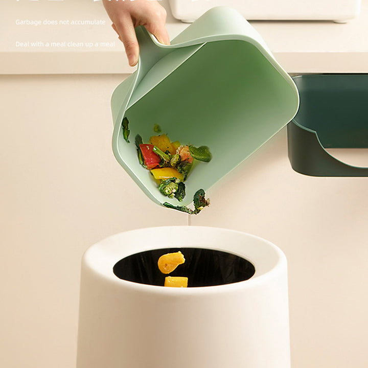 Lisslune | Cabinet Door Removable Kitchen Trash Can