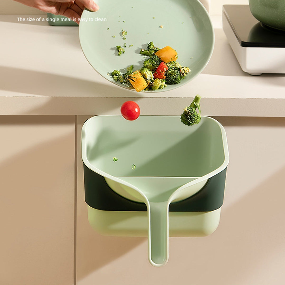 Lisslune | Cabinet Door Removable Kitchen Trash Can