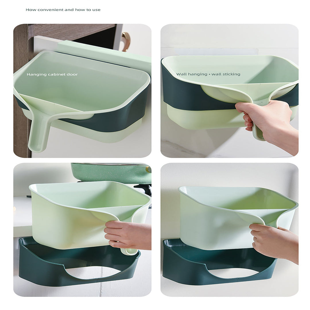 Lisslune | Cabinet Door Removable Kitchen Trash Can