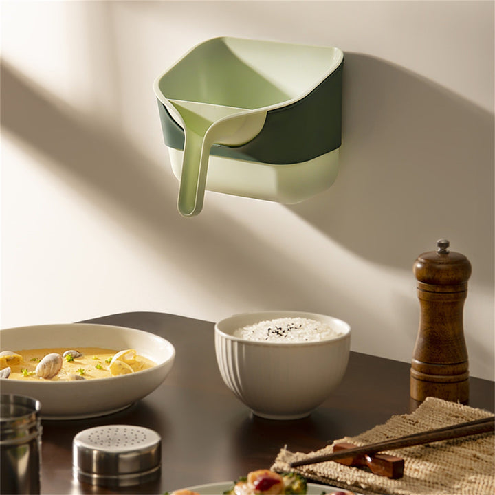Lisslune | Cabinet Door Removable Kitchen Trash Can