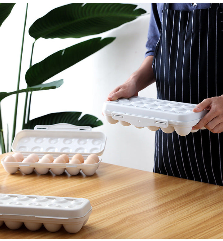 Lisslune | Modern Egg Tray Storage