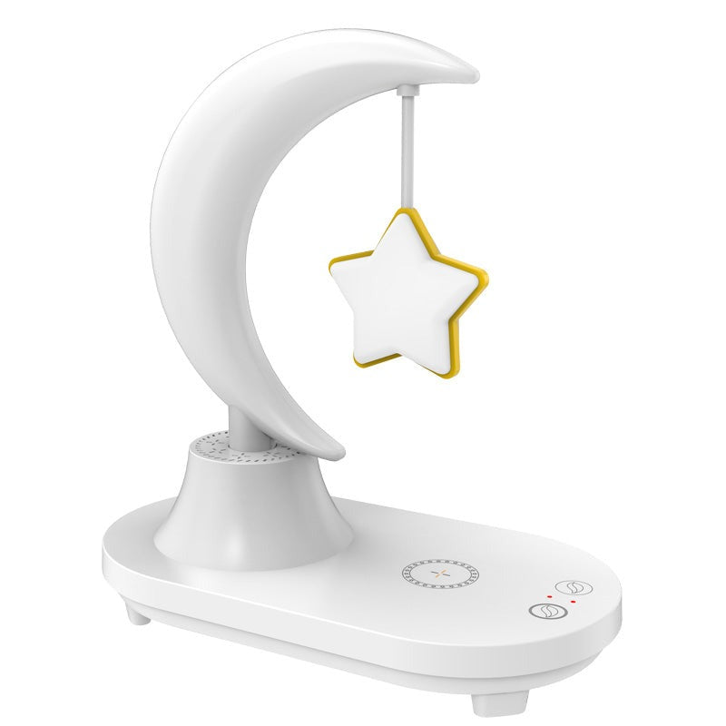 Lisslune | Moon Star Wireless Charging Night Lamp