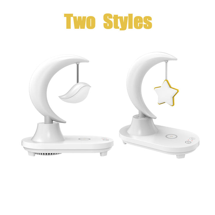 Lisslune | Moon Star Wireless Charging Night Lamp