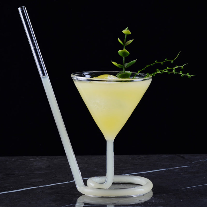 Lisslune | Creative Geometric Wine & Cocktail Glasses