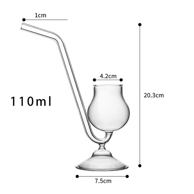 Lisslune | Creative Geometric Wine & Cocktail Glasses