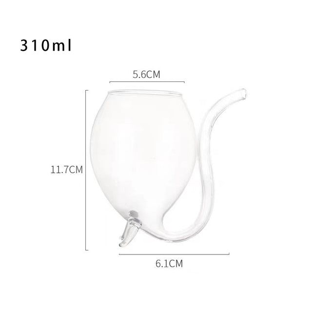Lisslune | Creative Geometric Wine & Cocktail Glasses