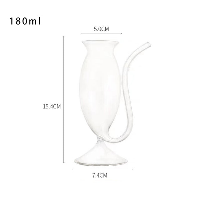 Lisslune | Creative Geometric Wine & Cocktail Glasses
