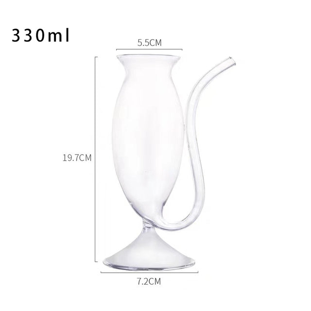 Lisslune | Creative Geometric Wine & Cocktail Glasses