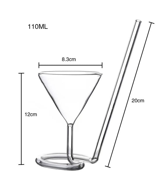 Lisslune | Creative Geometric Wine & Cocktail Glasses