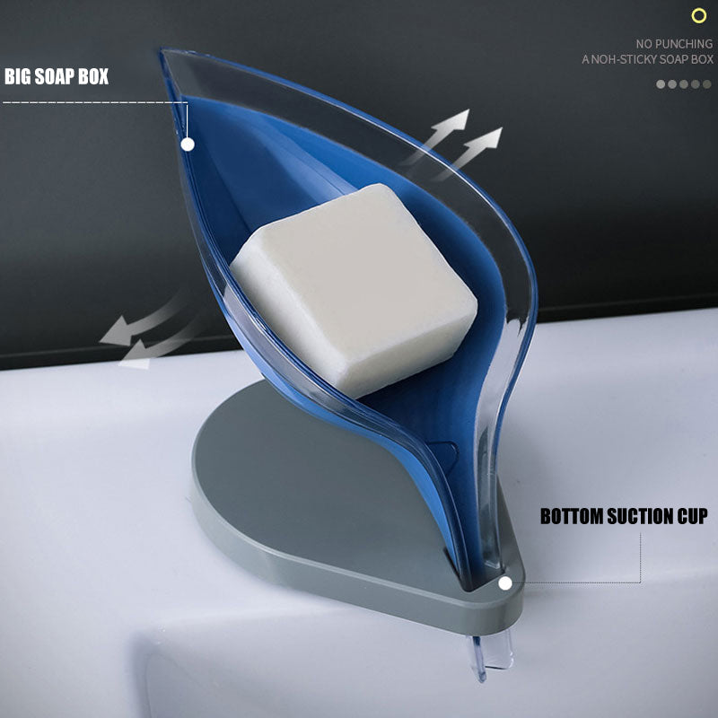 Lisslune | Suction Smart Soap Holder