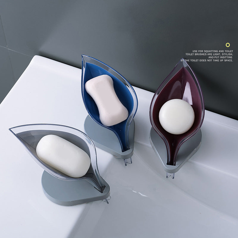 Lisslune | Suction Smart Soap Holder