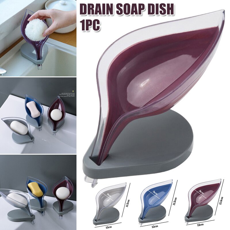 Lisslune | Suction Smart Soap Holder
